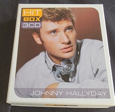 COFFRET 3 CD JOHNNY HALLYDAY