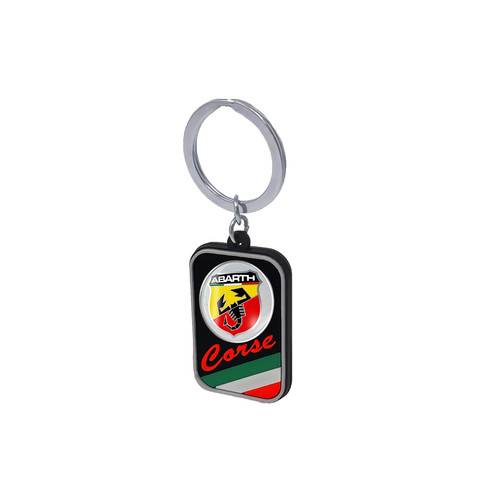 Porte clés key ring abarth - porte-clés,