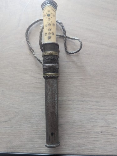 Couteau ancien tibétain - ancien,