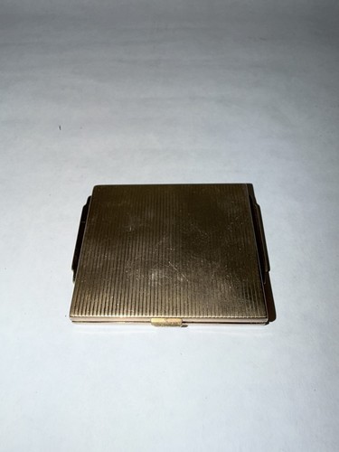 Boite miroir poudrier laque - miroir,