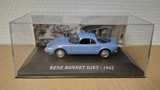 René Bonnet Djet 1962 1/43 IXO Boite Vitrine