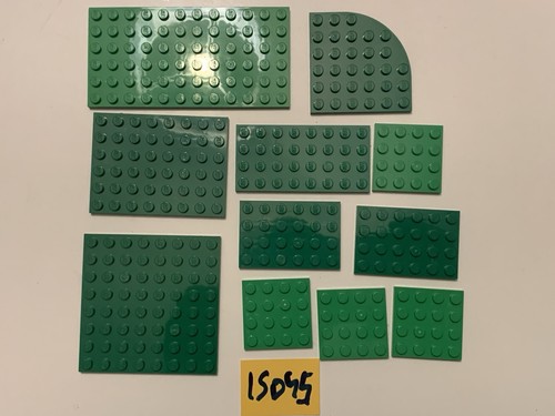 Lot pièces lego plaques - lot,