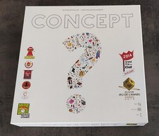 Jeu de société CONCEPT