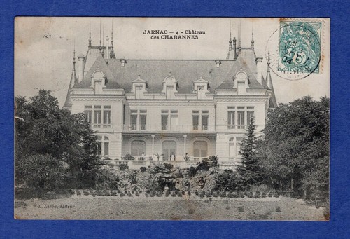 Cpa carte postale jarnac - cpa, :