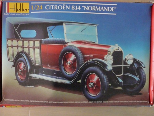 Maquette voiture heller - maquette, 1/24