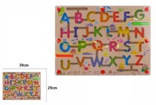 X Jeu En Bois Alphabet