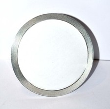 Cadre Photo rond DESIGN Argent