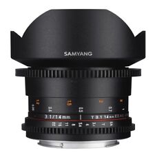 Samyang MF 14mm T3,1 Vidéo DSLR II MFT