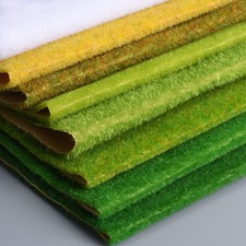 Paysage Modèle Herbe Feuilles Pad Wargame Paysage DIY Architecture Terrain Décor