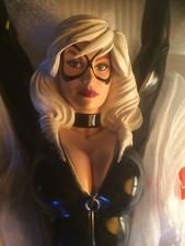 Black Cat Comiquette with defects - Statue Sideshow Régular Marvel 1378/1500