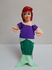 Ancienne MARIONNETTE à doigt ARIEL - "La Petite Sirène" - Disney