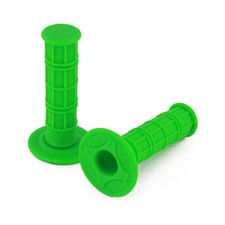 Poignées Vert Pour Motos