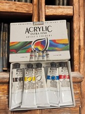 Coffret peinture acrylique