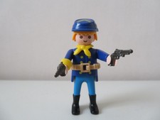 Playmobil 3806 Soldat Nordiste Fort Glory Western - très bon état