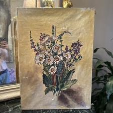 Tableau Huile Sur Toile