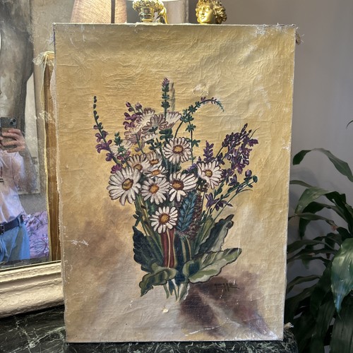 Tableau huile sur toile - huile,