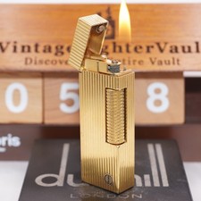 Briquet Dunhill motif rayures