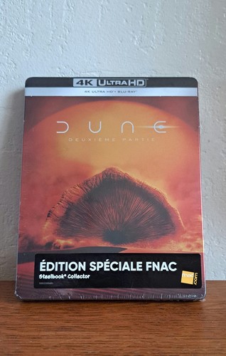 Dune steelbook fnac limited - steelbook,