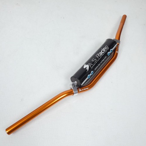Guidon ø22mm orange universel - guidon,