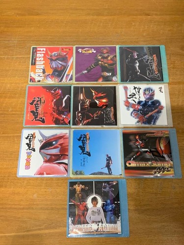 Pack kamen rider - 10,