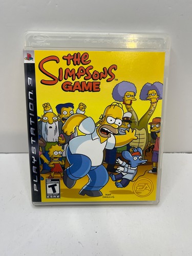 The simpsons game ps3 - simpsons, 2007