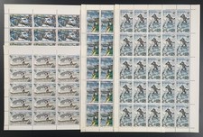 Congo 1975 YT 383-386 planche