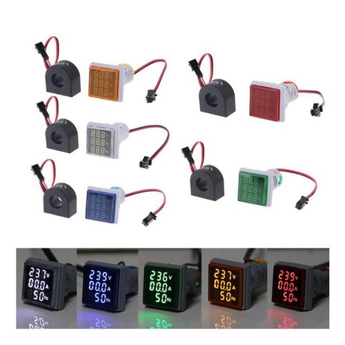 Voltmètre led ampèremètre - voltmètre,
