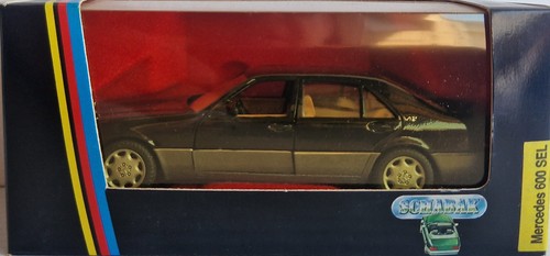 Schabak mercedes benz - 1/43,