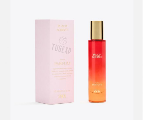 Zara peach sorbet eau - peach, de