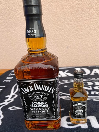 Jack daniels bouteille johnny - daniels,
