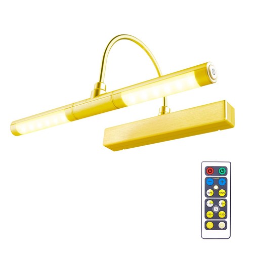 Eclairage tableau led pile - eclairage,