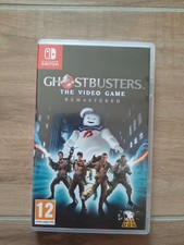 Ghostbusters The Video Game Remastered nintendo Switch