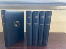 CHARLES DE GAULLE - MEMOIRES DE GUERRE - OEUVRES - COMPLET 5 VOL.