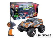 Jeep Rock Crawler Buggy R/C Camion 4x4 Échelle 1:10 2.4 GHZ Étanche Noël