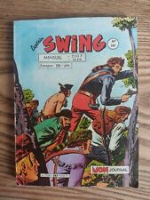  Captain Swing n°242, Larry Yuma, Western, aventure, trappeur, BD petit format