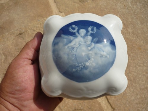 Boite bonbonniere porcelaine - boite,