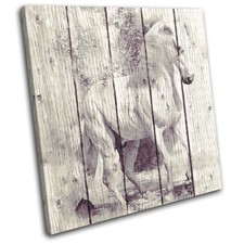 Horse Painting Vintage Animals