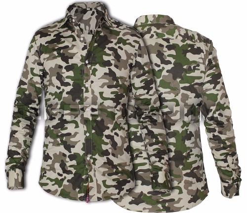 Chemise camouflage homme - camouflage,