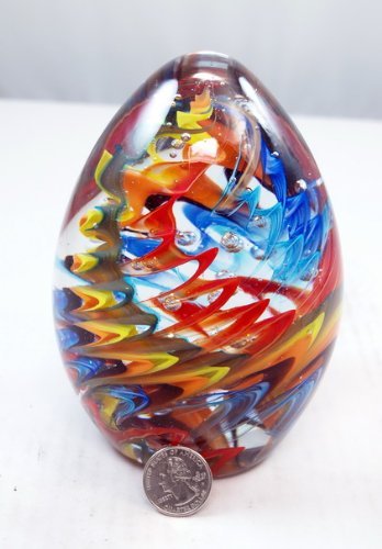 Design art rainbow ripple - m,