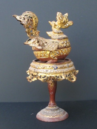 Antique offertoire oiseau - antique,
