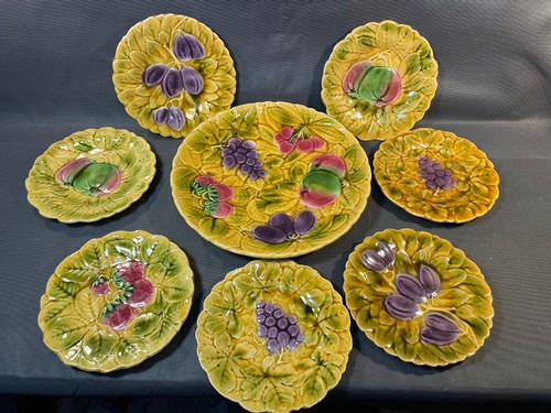 Ancien service dessert - service,