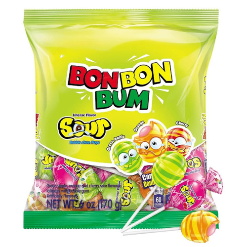 Fruity lollipop bon - bon,