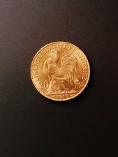 Monnaie 20 Francs Or Coq Marianne 1911