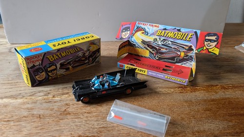 Corgi toys batmobile ref - toys,