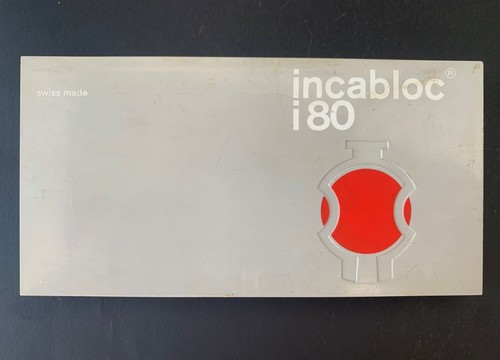 Lot incabloc i80 rubis - incabloc,