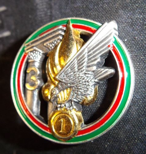 Insigne compagnie 1 - compagnie,