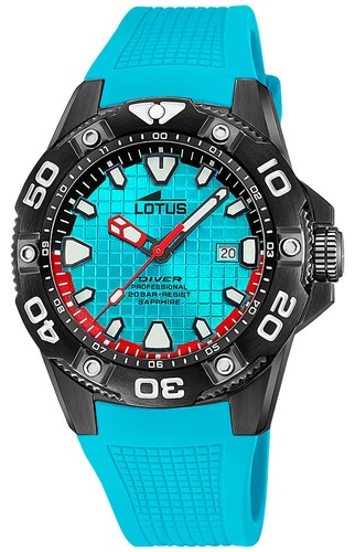 Lotus montre plongée - plongée, 200