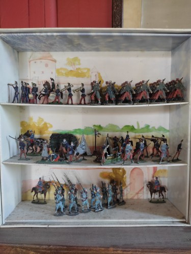 Coffret soldats français - coffret,