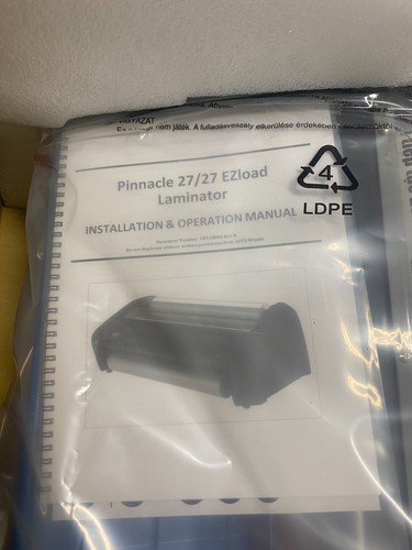 Gbc pinacle laminator - 27,