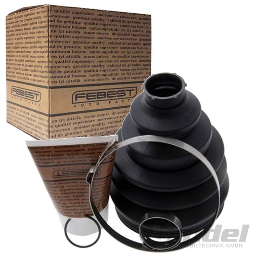 Febest boot pièce côté - pièce, roue